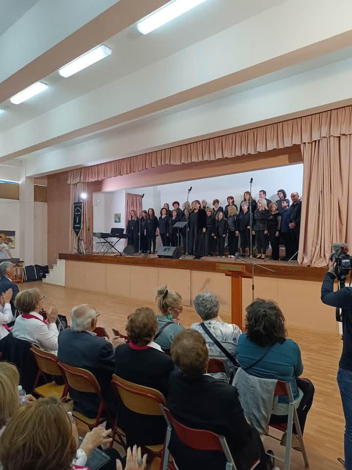 Η Σχολική Χορωδία Βέροιας συμμετείχε στο 3ο Φεστιβάλ Χορωδιών Πρώτης Σερρών