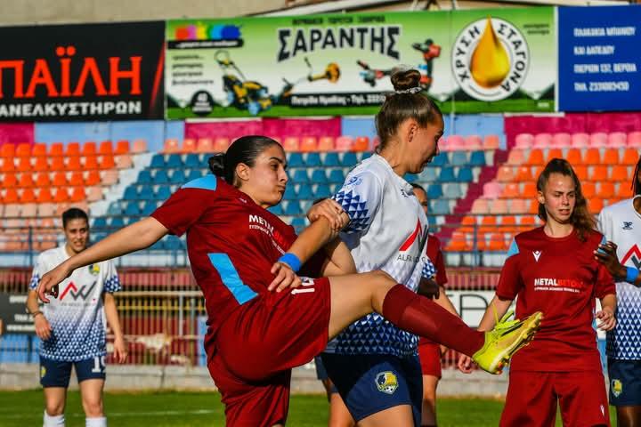 Βέροια WFC – Σειρήνες Γρεβενών 0-4: Ηττήθηκε στην έδρα της αλλά με το κεφάλι ψηλά