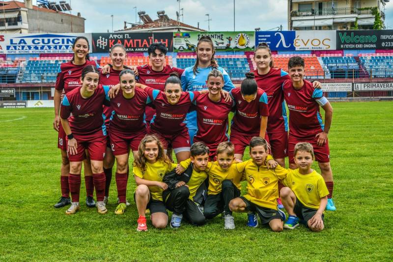 Βέροια WFC – Αίαντας Πυλαίας 1-1: Ισοπαλία για την τελευταία αγωνιστική της υποχρέωση στην Β΄Εθνική