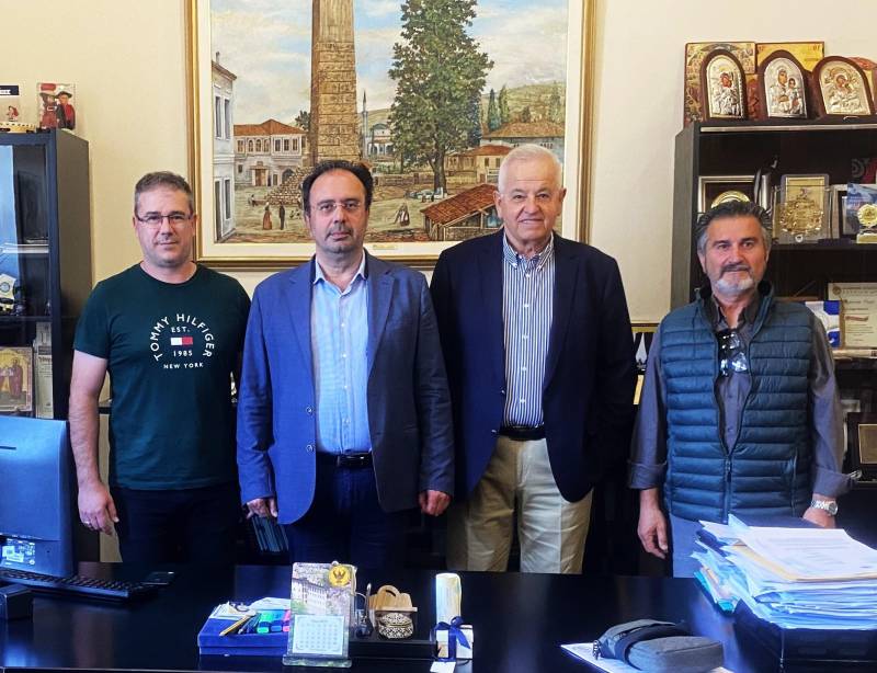 Τα ζητήματα του Ξηρολιβάδου στον Δήμαρχο Βέροιας