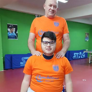 Ο Ντουμανόπουλος στο World Boccia Challenger Poznan