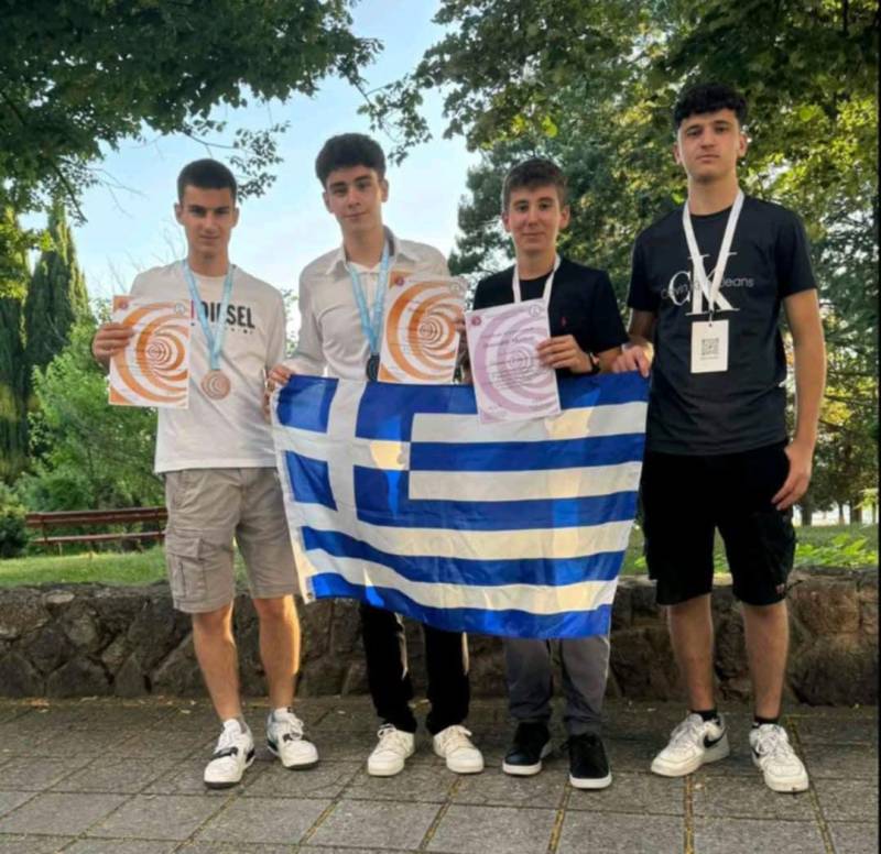 Σημαντική διάκριση για τον Νακίτσα Στέργιο στη Βαλκανική Ολυμπιάδα Φυσικής