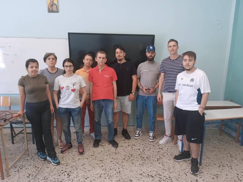 Εκπαιδευτική Συνάντηση στην ΠΣΑΕΚ Βέροιας με τον Προϊστάμενο Πολιτικής Προστασίας Ημαθίας