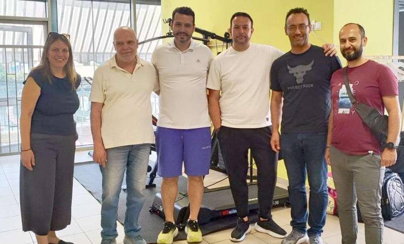 Διάδρομος Άσκησης στο Σύλλογο Μ.Α.μ.Α.: Μια πράξης αγάπης από τους συμμετέχοντες στο Τουρνουά “Νοσταλγία”