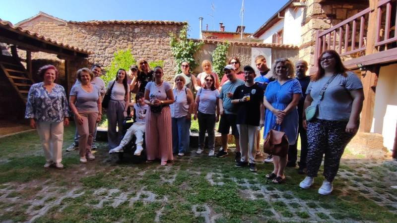 Εκπαιδευτική Επίσκεψη του Πρωινού Τμήματος του ΚΔΑΠ ΑμεΑ ΜΑμΑ2 στο Αρχοντικό Σαράφογλου