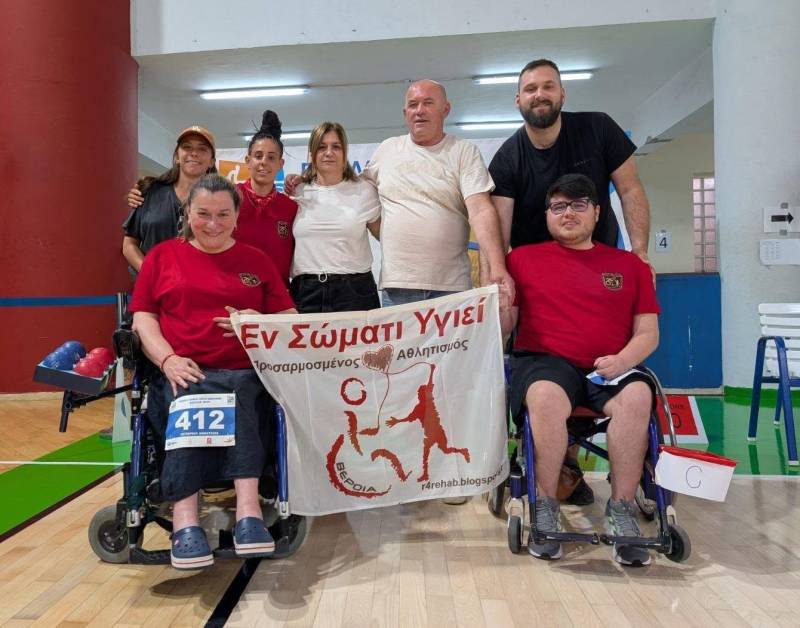 Ασημένια μετάλλια στο Ατομικό και στα Ζευγάρια BC4 ο απολογισμός του “Εν Σώματι Υγιεί” στo Πανελλήνιο Πρωτάθλημα Boccia