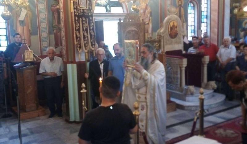 Πραγματοποιήθηκε στο Ροδοχώρι το καθιερωμένο ετήσιο πάνδημο μνημόσυνο