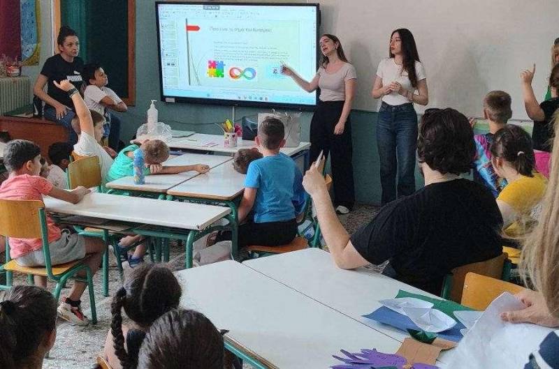 Όταν η αποδοχή συναντά τη γνώση: Το ΚΔΑΠ ΑμεΑ “ΜΑμΑ2” στο 1ο Δημοτικό Μακροχωρίου