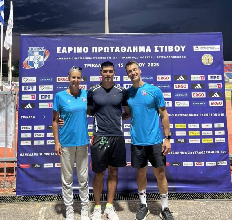 Διακρίσεις της ΓΕ Νάουσας στο εαρινό πρωτάθλημα στα Τρίκαλα