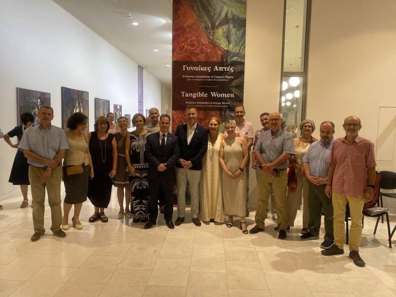 Εγκαινιάστηκε στο Πολυκεντρικό Μουσείο η έκθεση «Γυναίκες απτές»