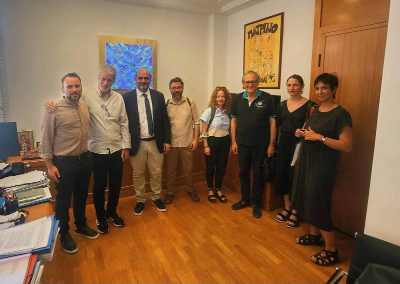 Θεσμική Συνάντηση Καλλιτεχνικών Διευθυντών των ΔΗΠΕΘΕ με τον Υφυπουργό Πολιτισμού για την Αναμόρφωση του Θεσμικού Πλαισίου