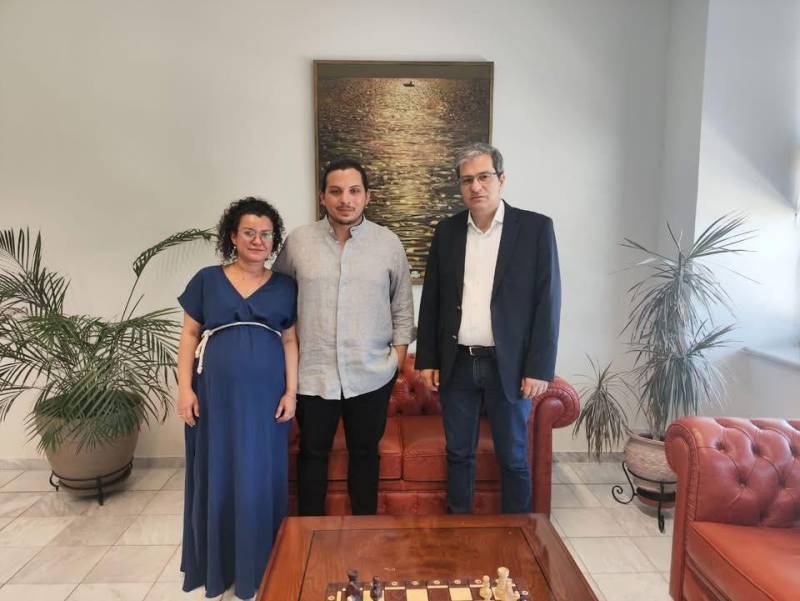 Κοινότητα Γεωργιανών: Συγχαρητήρια στον Άγγελο Σοφιανίδη για την ακαδημαϊκή του εξέλιξη