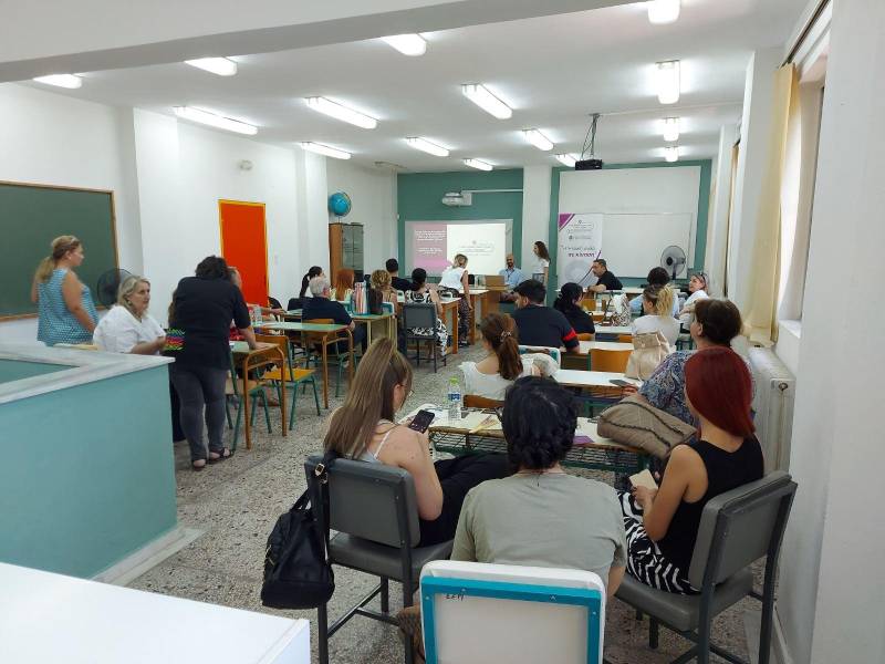 Επιμορφωτικό σεμινάριο για την ψυχική υγεία και την αυτοφροντίδα στο ΕΠΑΛ Αλεξάνδρειας