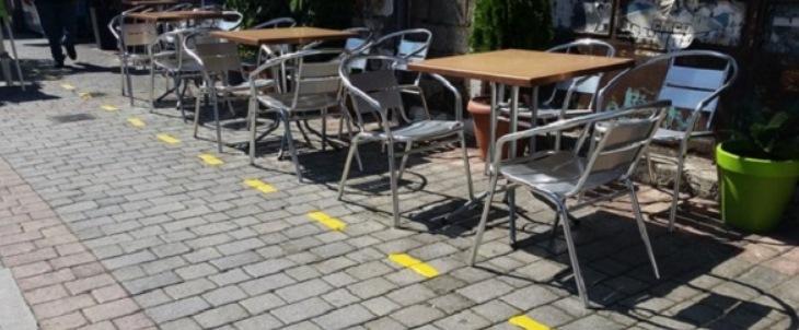 «My Street»: Έρχεται η νέα εφαρμογή για την καταγγελία παράνομων τραπεζοκαθισμάτων