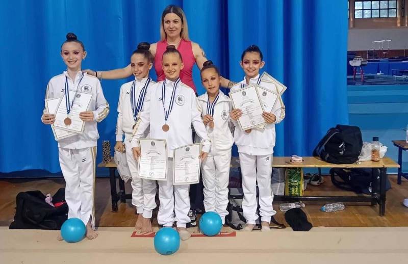 Χάλκινο για το Ensemble του Φίλιππου Βέροιας στο Πανελλήνιο Πρωτάθλημα Παγκορασίδων Β’ Ελλάδος
