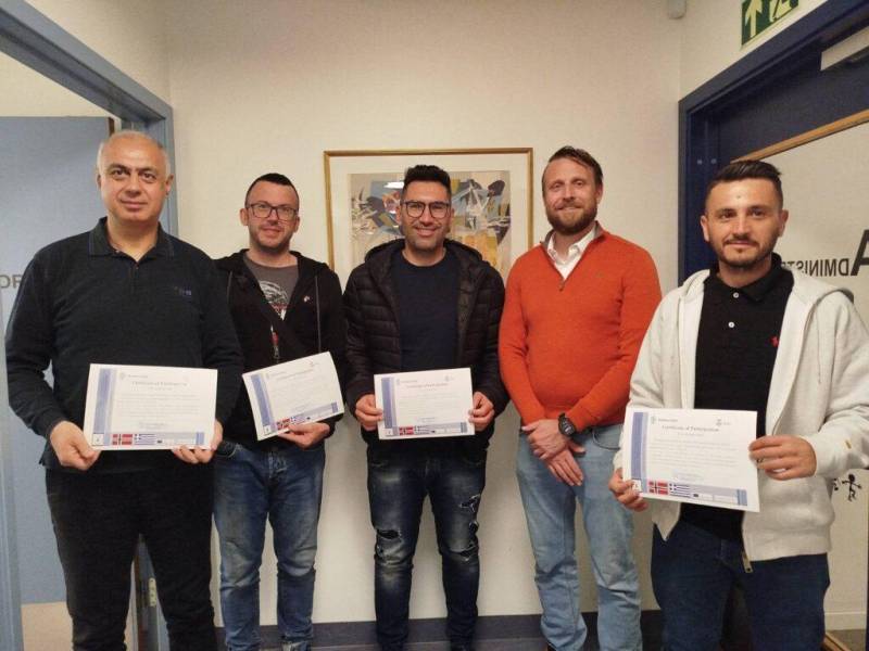 Επίσκεψη εκπαιδευτικών των Δημοτικών σχολείων Διαβατού – Μέσης και Κουλούρας στο Όσλο της Νορβηγίας