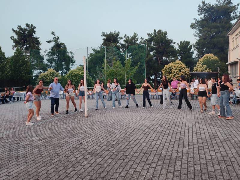 Αποχαιρετιστήρια γιορτή για τους αποφοίτους της Γ’ τάξης στο 6ο Γυμνάσιο Βέροιας