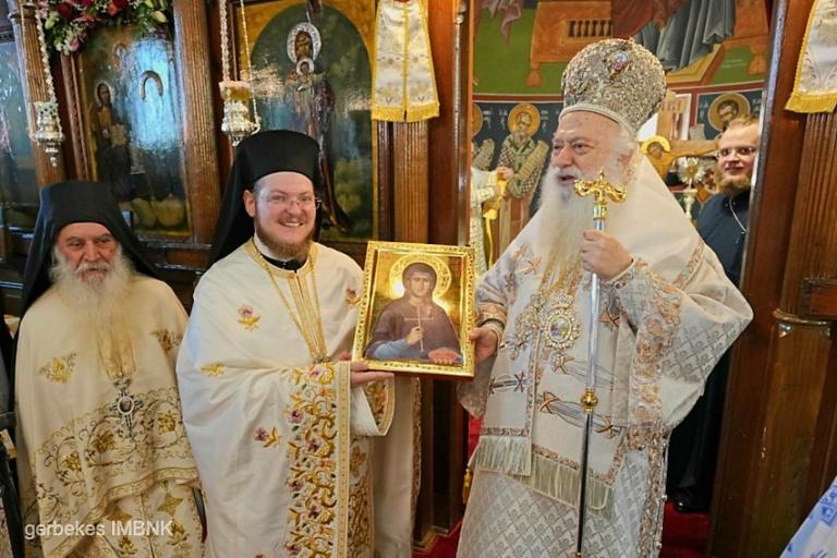 Πανηγύρισε ο ναός της Αγίας Τριάδας στο Δάσκιο