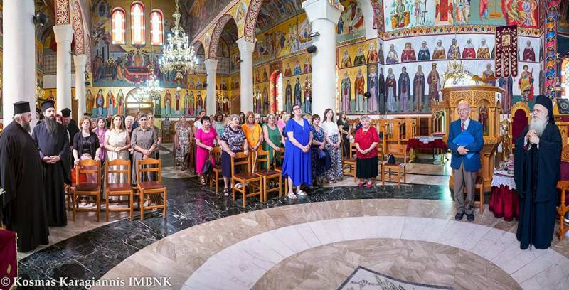 «ΛΑ’ Παύλεια» | Ημερίδα Πρεσβυτερών και μητέρων κληρικών στον Άγιο Γεώργιο