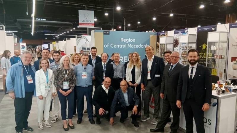 Η Περιφέρεια στη διεθνή έκθεση Warsaw Food Expo