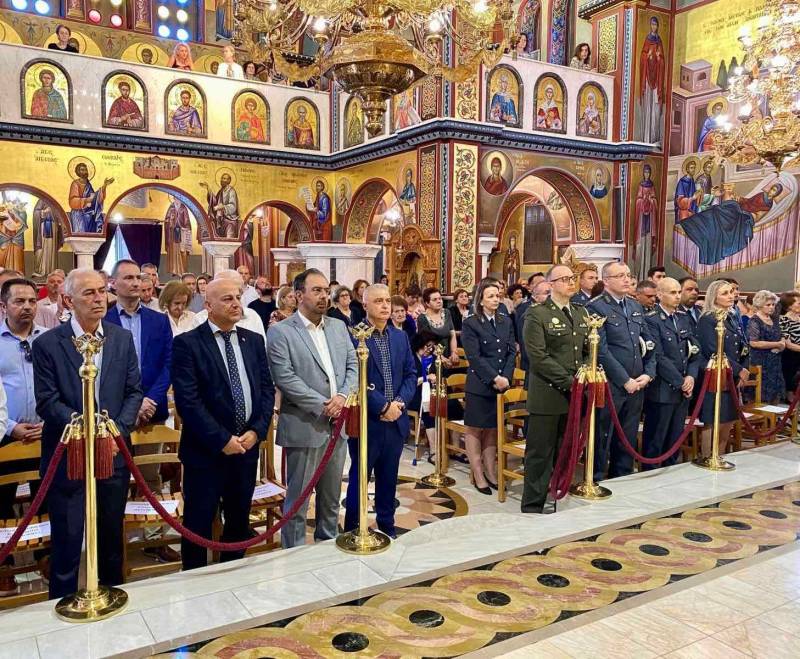Η Αστυνομία τίμησε τους αποστράτους της