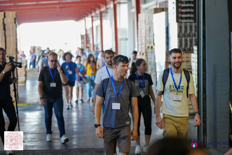 Ξεκίνησε το Διεθνές Συνέδριο για τις Υδατικές Σχέσεις Δενδροκομικών Καλλιεργειών και Αμπέλου στη Νάουσα