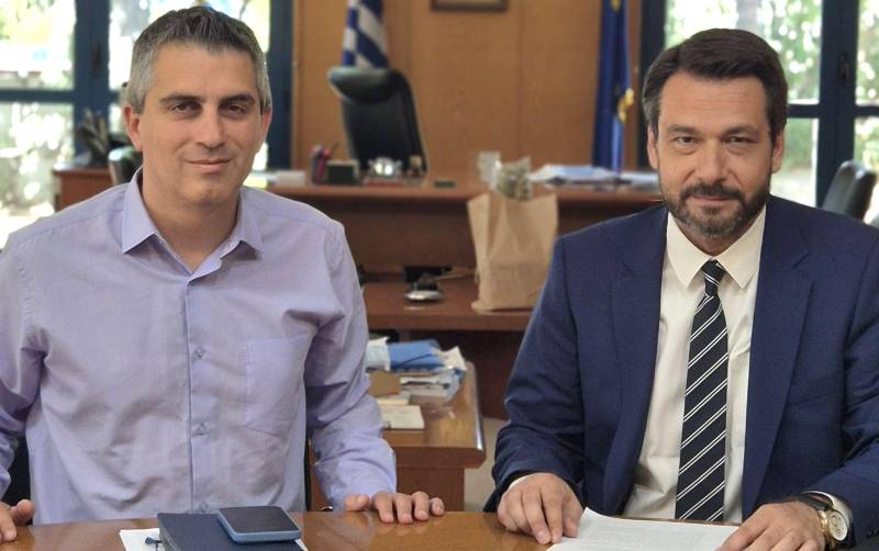 Συνάντηση Μπαρτζώκα – Δήμα για έργα υποδομών στην Ημαθία