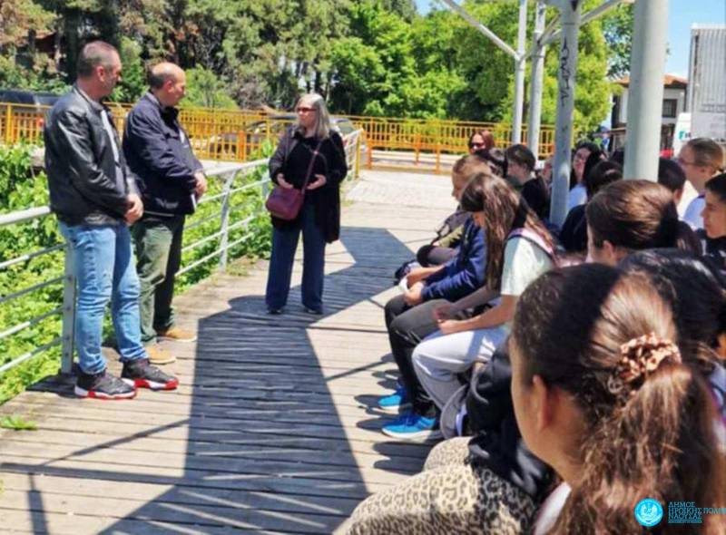Μαθητές του 1ου Λαππείου Γυμνασίου Νάουσας παρουσίασαν προτάσεις για το περιβάλλον