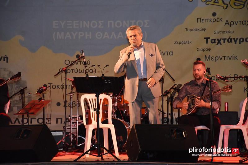 Λαϊκό γλέντι με τον Γιώργο Μαργαρίτη στην Πατρίδα