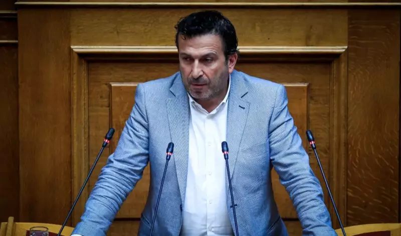 ΠΑΣΟΚ: Επίσκεψη του Στέφανου Παραστατίδη στην Ημαθία