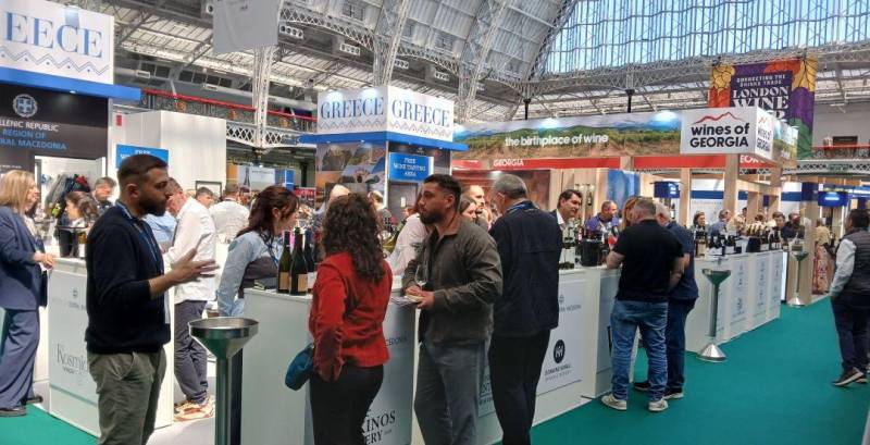 Η Περιφέρεια στη διεθνή έκθεση London Wine Fair