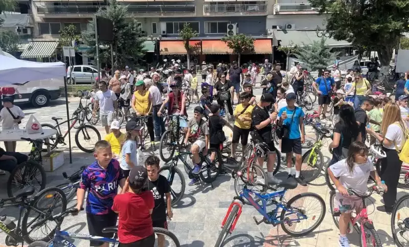 Αλεξάνδρεια: Τιμήθηκε η παγκόσμια ημέρα ποδηλάτου με “Ποδηλατοβόλτα στην πόλη”