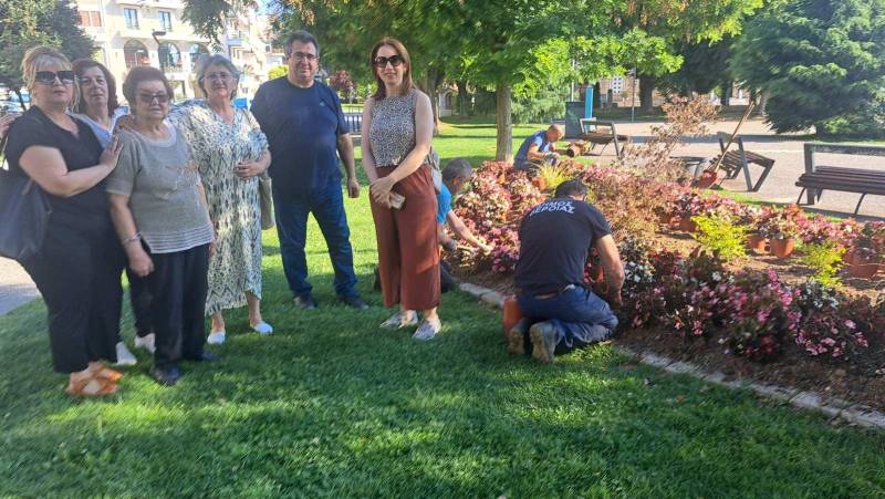 Χρώμα και ζωντάνια στο Πάρκο Αγίων Αναργύρων από την Αντιδημαρχία Πρασίνου και το ΚΗΦΗ Βέροιας