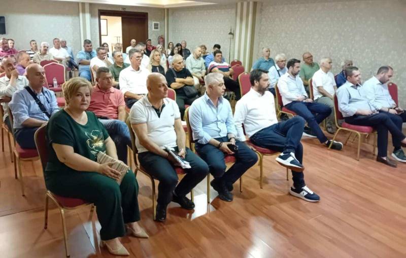 Σύσκεψη των Επιμελητηρίων Ημαθίας και Πέλλας με τη συμμετοχή της ΕΘΕΑΣ για αγροτικές αποζημιώσεις