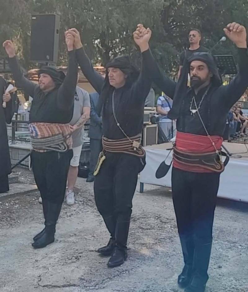 Αναβίωσε το Ταφικό Έθιμο στην Πατρίδα