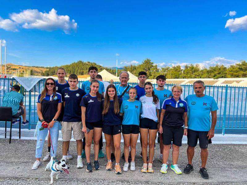 Τρία μετάλλια ο Βικέλας στο Κ20 στις Σέρρες
