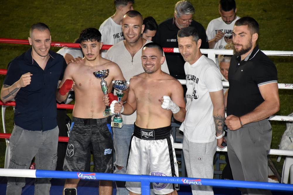 «THE WAR ΙΙ»: Η Βέροια στο επίκεντρο του ελληνικού Kick Boxing