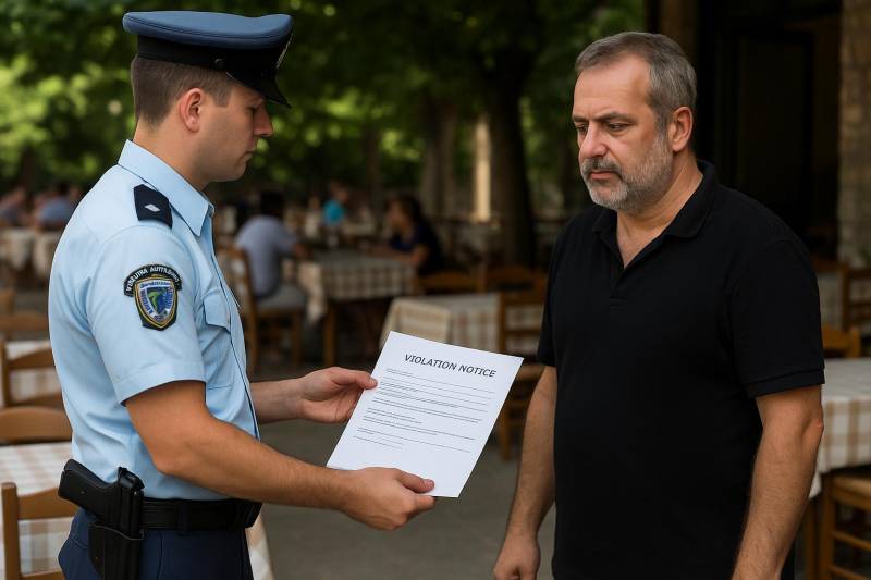 Σαφάρι της Αστυνομίας στο Άνω Ζερβοχώρι – «Καμπάνες» σε πανηγύρι για υπεράριθμα τραπεζοκαθίσματα