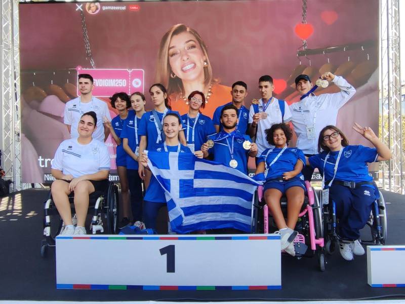 “Εν Σώματι Υγιεί” Βέροιας: Δύο χρυσά, ένα ασημένιο και ένα πανελλήνιο ρεκόρ για τον Ντίσιο – Τρία ατομικά ρεκόρ για τη Γιαπαλή
