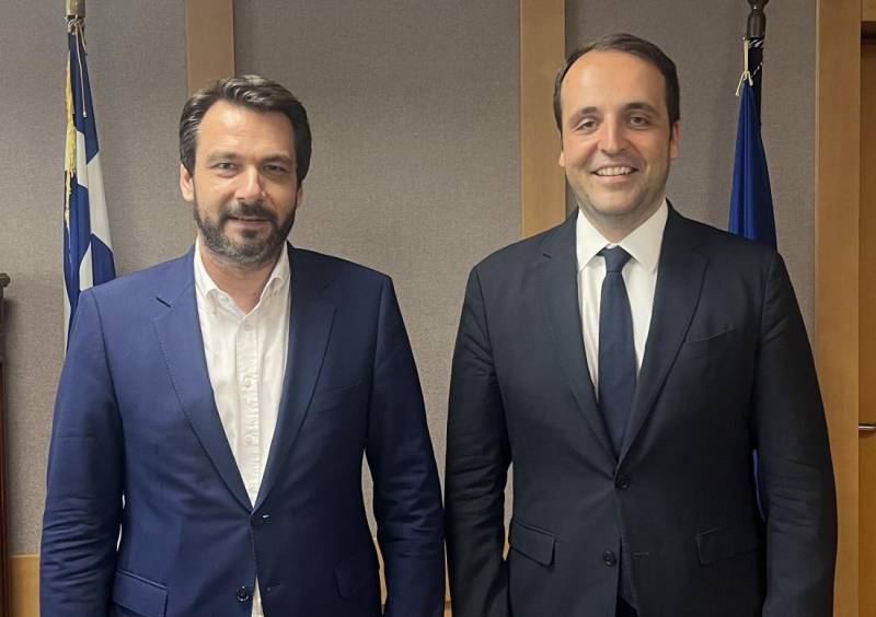 Συνάντηση Μπαρτζώκα – Δερμεντζόπουλου για την αναβάθμιση των ψηφιακών υπηρεσιών στη Ημαθία