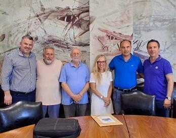 Ο Νικόλαος Καρανικόλας νέος επιστημονικός συνεργάτης του Δικτύου Δήμων με Ποτάμια
