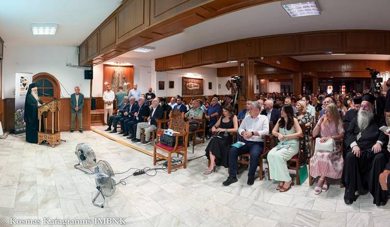 Στιγμές μνήμης και νεανικής ζωντάνιας στο ξεκίνημα του 27ου Συναπαντήματος Νεολαίας Ποντιακών Σωματείων στην Παναγία Σουμελά