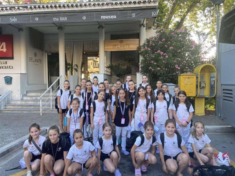 Με διεθνείς διακρίσεις επέστρεψαν οι ομάδες Αισθητικής Γυμναστικής του Φιλίππου Βέροιας από τη Λάρισα