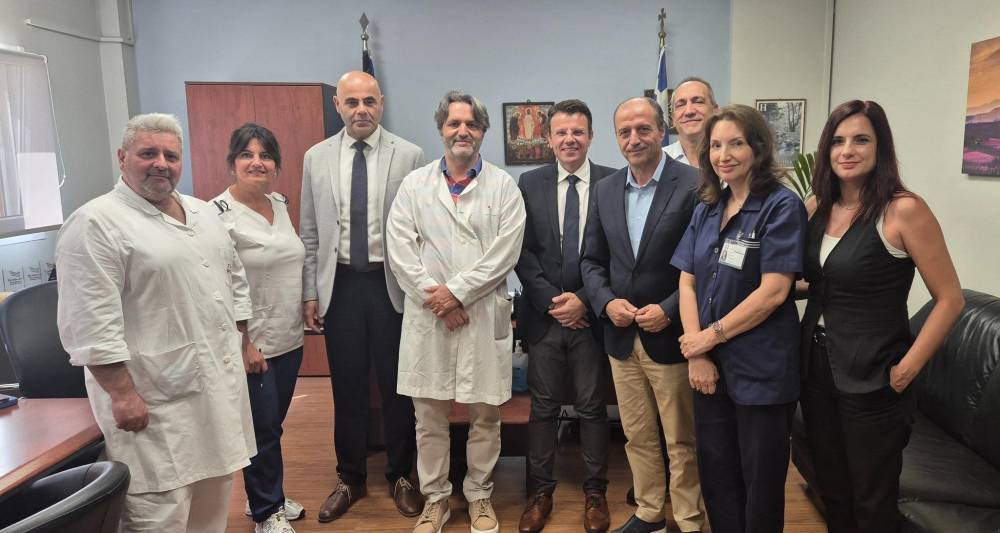 Αναβαθμίσεις και νέες προσλήψεις στα Νοσοκομεία Ημαθίας