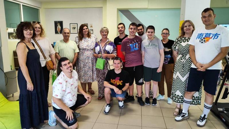 Επίσκεψη στήριξης από τον ΓΟΕΒ στις Δομές του Συλλόγου Μ.Α.μ.Α.