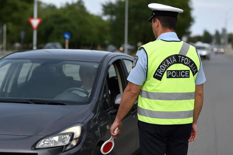 Σαρωτικοί τροχονομικοί έλεγχοι σε έξι νομούς της Κεντρικής Μακεδονίας – Πάνω από 700 παραβάσεις σε μία νύχτα