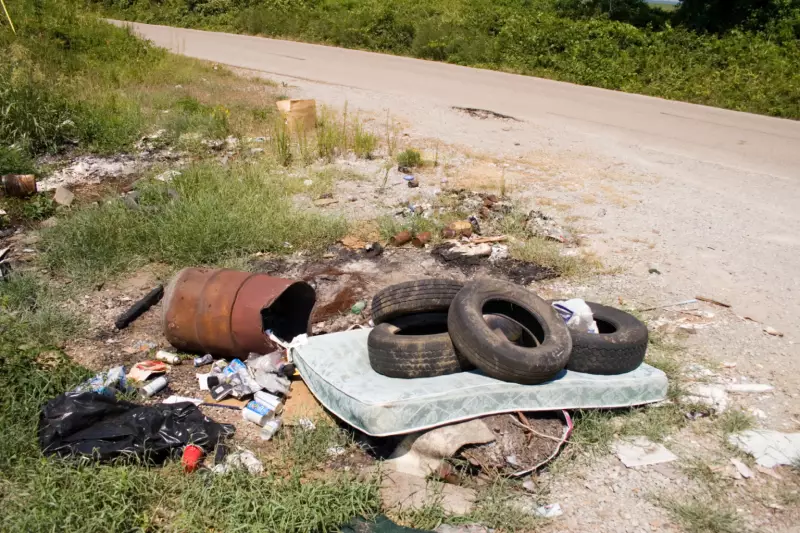 Κίνδυνοι από την παράνομη ρίψη απορριμμάτων στην Δημοτική Ενότητα Μελίκης