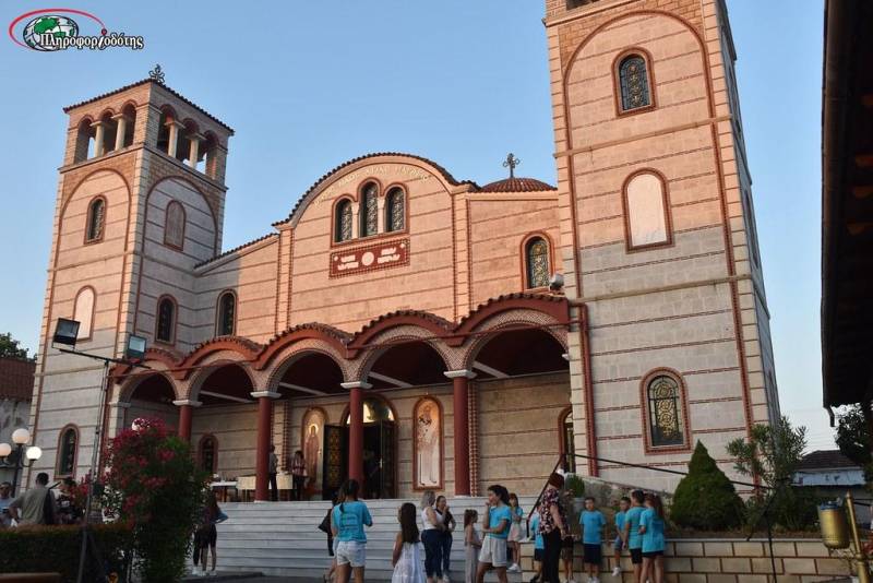 Πίστη και παράδοση στο ετήσιο πανηγύρι της Αγίας Μαρίνας