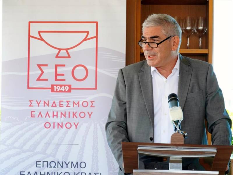 Στέλλιος Μπουτάρης: Συλλογική δράση και στρατηγική συνένωση για το μέλλον του Ελληνικού Κρασιού