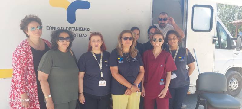 Κέντρο Κοινότητας με Παράρτημα Ρομά: Δράση εμβολιασμού κατά της ιλαράς